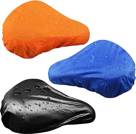 Bike Seat Cover Waterproof Bicycle Saddle Rain Dust Cover Protective