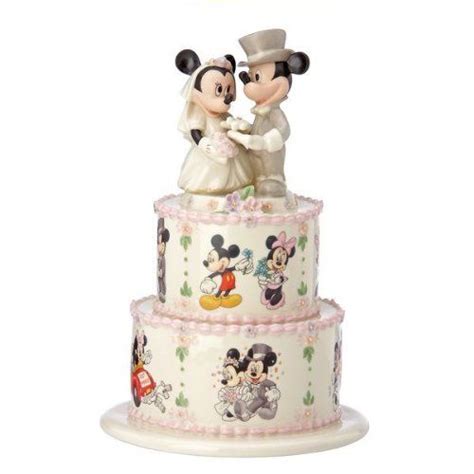 Lenox Disney Showcase Minnies Wedding Day Wishes Figurine Lenox Mickey