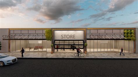 Design Project For Retail Storefront Facade In United States Arcbazar