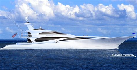 New Design Worlds Largest Sportfish Future Yachts Concept Boats