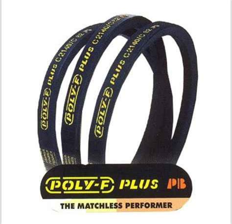 Fenner Poly F Plus V Belt Section B Section Rs 200 Piece Ever Star