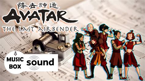 Avatar The Last Airbender Medley Music Box Youtube
