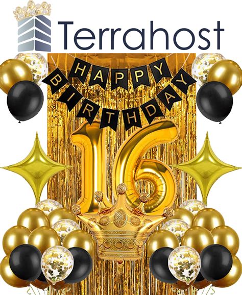 Terrahost Sweet Sixteen Party Celebrating 16 Years Insane Ryzen