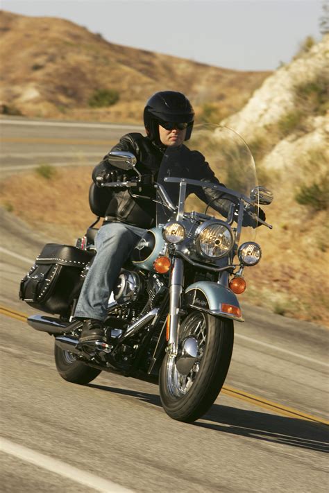 Harley Davidson Heritage Softail Classic 2006 2007 Specs Performance