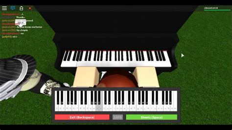 Roblox Virtual Piano Fumi