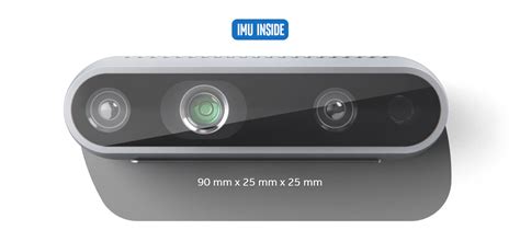Depth Camera D435i Intel® Realsense™ Depth And Tracking Cameras