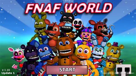 Fnaf World Game Free Download