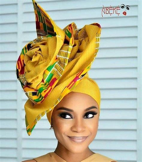 Pin By Chic Africa On African Beauty Styles African Hair Wrap African Head Dress African Fashion