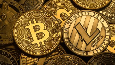 Cryptocurrency Coins Uhd 4k Wallpaper Pixelzcc