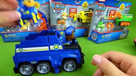 Paw Patrol Ultimate Rescue Toys Mini Vehicles Collection Fire Truck