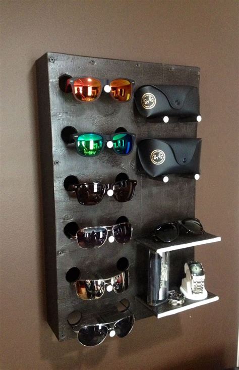 We are a participant in the amazon services llc associates program. 12 DIY Sunglasses Holders To Keep Your Sunnies Organized ...