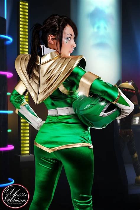 Green Ranger Genderbend Power Rangers Cosplay Green Ranger Green
