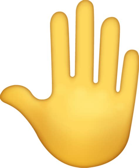 Download High Quality Emoji Transparent Hand Transparent Png Images