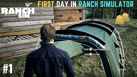 Ranch Simulator Playing First Time Ranch Simulator Gameplay Hindi