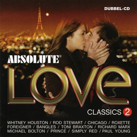 caratulas de cd de musica absolute love classics 2 2003