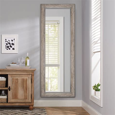Better homes and gardens mirror goes well with any existing decor. Better Homes & Gardens 27" x 70" Leaner Mirror, Gray ...