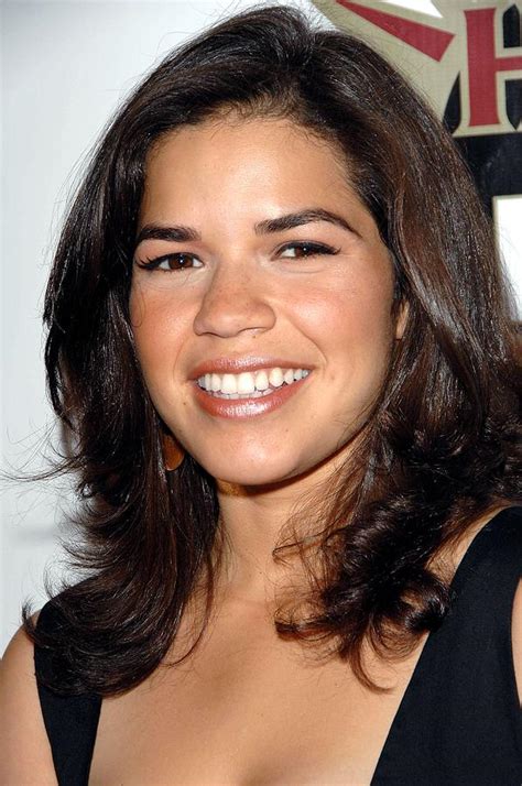 America Ferrera At Arrivals For Hot In Photograph By Everett Fine Art
