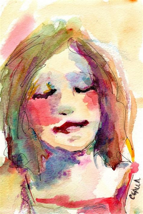 This Item Is Unavailable Etsy Watercolor Portraits Watercolor