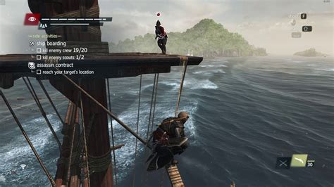 Assassin S Creed IV Black Flag Man O War Boarding Attempt YouTube