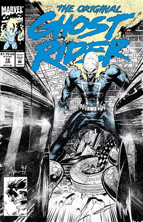 Original Ghost Rider Vol 1 12 Marvel Comics Database