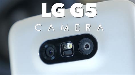 Lg G5 Camera Hands On Youtube