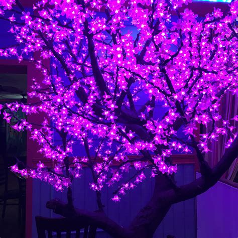 Purple Aesthetic Tree