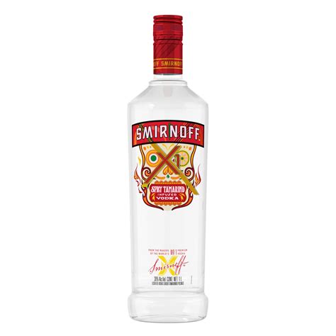 Vodka Spicy Tamarindo Smirnoff 1 L City Club