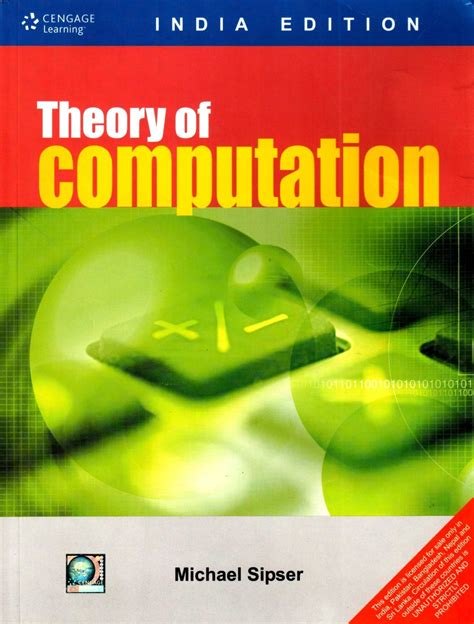 Theory Of Computation 1st Edition 1st Edition Buy Theory Of
