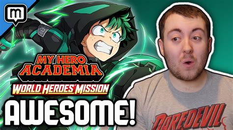 My Hero Academia World Heroes Mission Is Awesome Movie Review