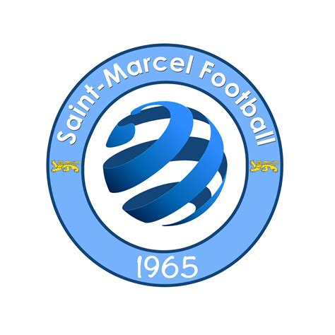 Designevo's logo creator makes it easy to design football club logo, even if you have no professional design skills. Actualité - LE NOUVEAU LOGO DE SAINT MARCEL FOOTBALL ...