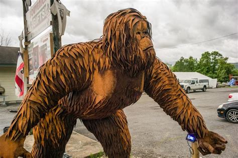 The Hunt For Bigfoot Continues In Whitehall New York Archives