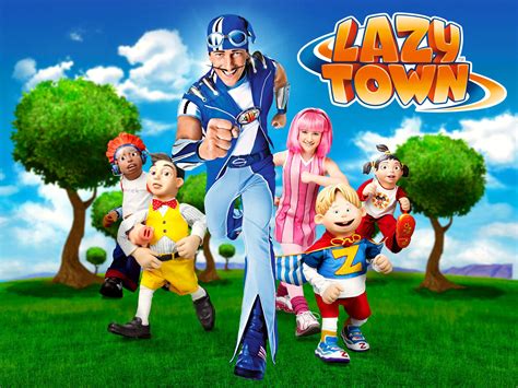 Lazy Town Stingy Wallpapers Wallpaper Cave