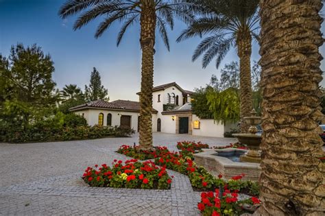 Sylvester Stallones Stunning La Quinta Mansion Top Ten Real Estate