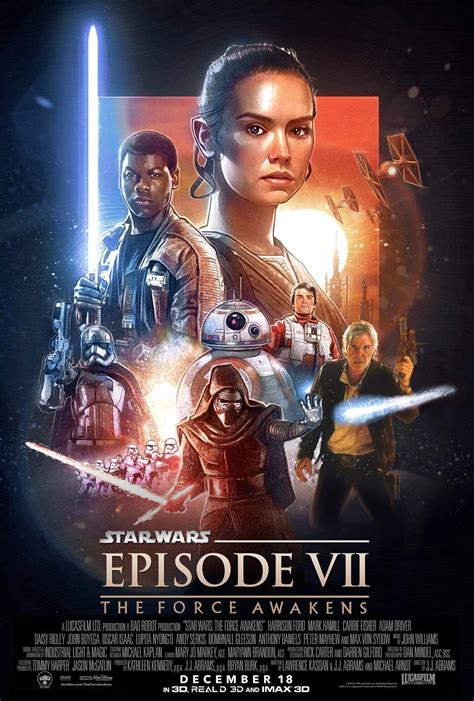 Best Star Wars Episode Vii Images On Pholder Movie Poster Porn