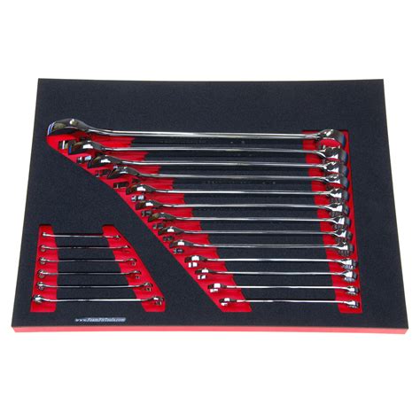 Foam Organizers For Shadowing Wrenches