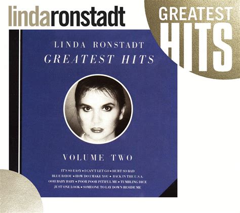 Linda Ronstadt Greatest Hits Vol 2 Iheart