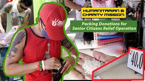 Humanitarian And Charity Mission Episode 1 Packing Of Relief Goods