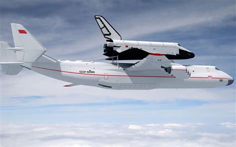 Antonov 225 Space Shuttle Military Aircraft Hd Wallpaper 2560x1600