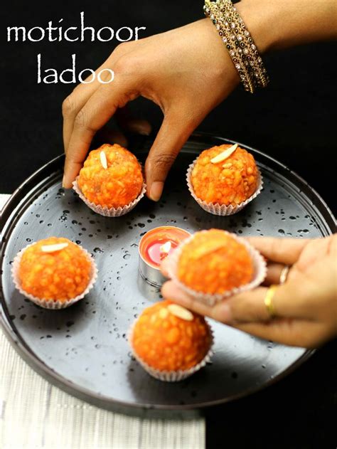 Motichoor Ladoo Recipe Motichur Laddu Recipe Motichoor Laddu