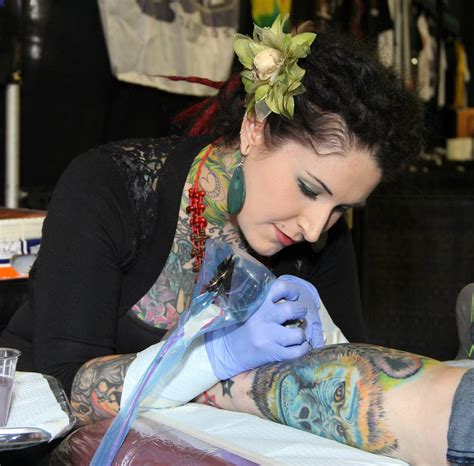 10 Female Tattoo Artists Proving Ink Is Way More Than A Mans Game