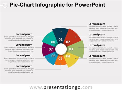 Pie Chart Infographic For Powerpoint Presentationgo