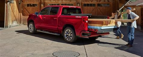 2020 Chevy Silverado 1500 Bed Size And Dimensions Lemans Chevrolet City