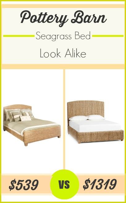 For the bedroom, pottery barn has single pieces as well as whole bedroom sets. Pottery Barn Seagrass Bed Look Alike | 59% Off :: Southern ...