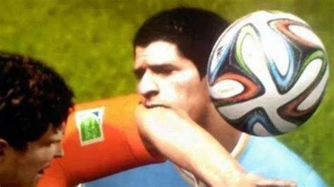 Fifa 2015 Is So Realistic It Even Has Luis Suarez Biting People