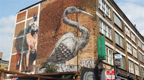 Introduction To The World Of East London Street SmARTS Street Art