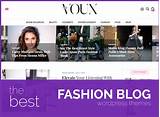 Images of Fashion Wordpress Blog