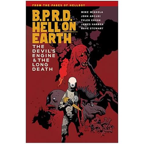 Bprd Hell On Earth Long Death Devils Engine Graphic Novel