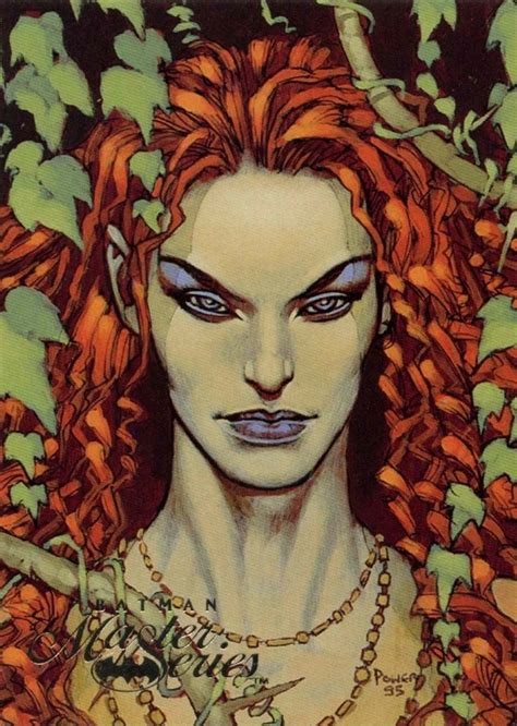 Comic Book Trading Cards Character Spotlight Poison