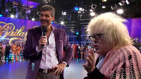 Showmatch 2012 La Abuela Conoció Al Jurado De Bailando Youtube