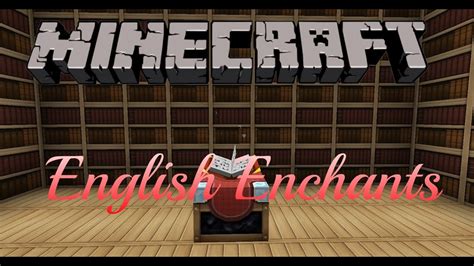 Now, it is time to see the equivalent english alphabets of these galactic alphabets. Minecraft: How To Change Your Enchantment Table Language (English) 1.3.2 - YouTube